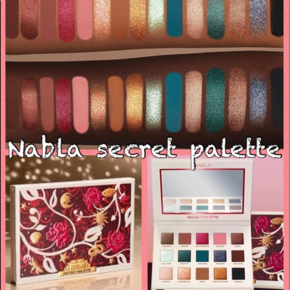 Nabla Secret Palette